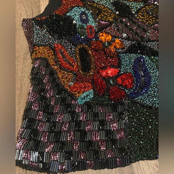 RAGA Colorful Embellished Women's vest - Picture 12 of 15